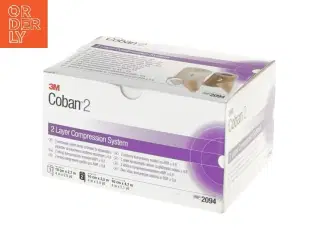 3M Coban 2 kompressionssystem fra 3M (str. 16x11,5 cm)
