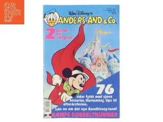 Walt Disney's Anders And & Co. (Bog)