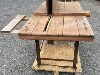 Brændesav til traktor pto.