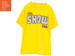 Gul T-shirt med print fra Tui (str. 128)