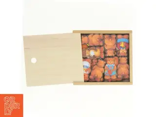 Spil med bamser (str. 16 x 15 cm)