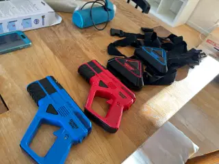 Hjem lasertag spil