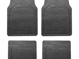 Avant universal gummimåttesæt sort