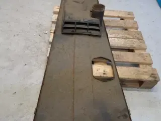 Valmet Motorhjelm 157cm