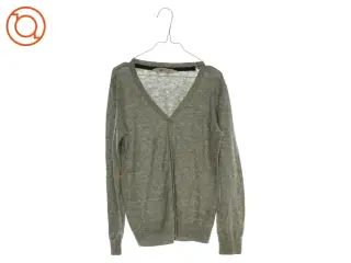 Grå cardigan fra H&M (str. 134 til 140)