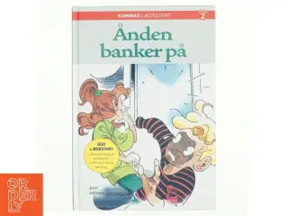 Ånden banker på af Jørn Jensen (f. 1946) (Bog)