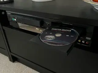 FUNAI kombi VHS+DVD+CD afspiller/optager