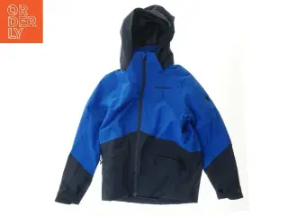 Vinterjakke med hætte fra PeakPerformance (str. 140)