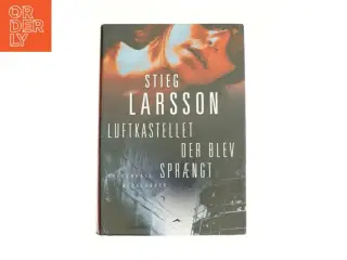 Luftkastellet der blev sprængt af Stieg Larsson (Bog)
