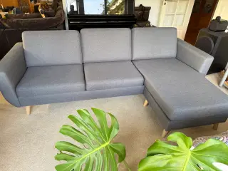 Sofa med chaiselong