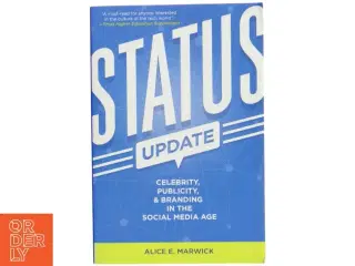 Status Update af Alice Marwick (Bog)