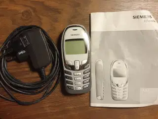Mobil telefon.  Siemens model A57