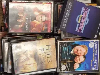 Ca 150 DVD film. Blandet genre