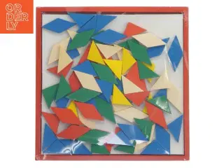 Mosaik brætspil fra RaKonrad (str. 26x26 cm)