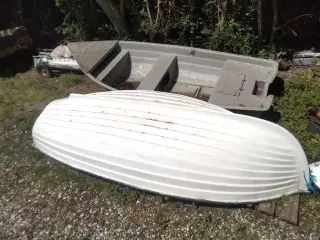 2 OK havbåde Byt m E-Bikes Nyere Velh OK STK PRIS