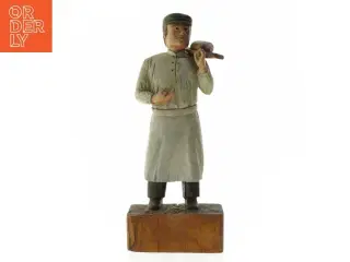 Skulptur af mand (str. 28 cm)