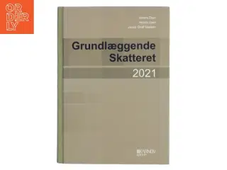 Grundlæggende skatteret (Bog)