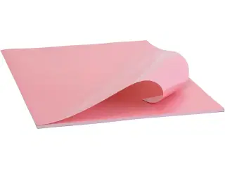 Glanspapir, ark 32x48 cm, 80 g, rosa, 25ark/ 1 pk.
