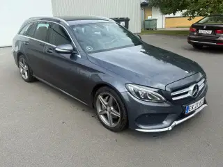 Mercedes C200 1,6 BlueTEC AMG Line stc.