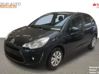 Citroën C3 1,4 HDI Seduction 70HK 5d