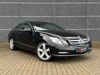 Mercedes E350 3,0 CDi Coupé aut. BE