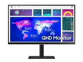 27" Samsung S27A600U Skærm - QHD - Refurbished