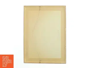 Indrammet vintage tryk (str. 36 x 26,5 cm)