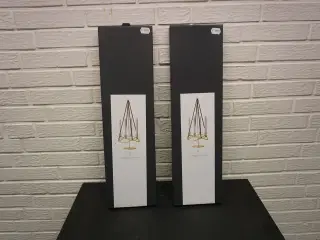 2 stk. lysestager GEORG JENSEN