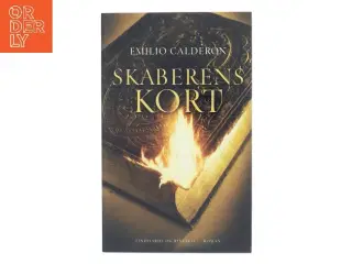 Skaberens kort af Emilio Calderón (Bog)