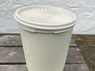 Tupperware kaffedåse beige
