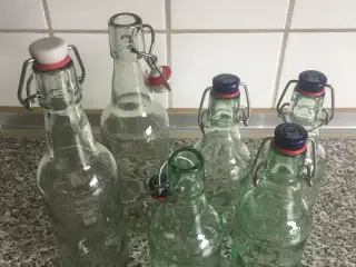 Glas flasker 