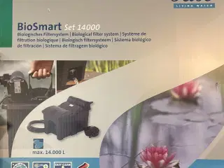 BioSmart bassinsæt 14000til havedam