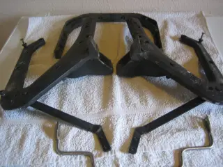 Moto guzzi SP3 Cali 3 mm taskeholder Givi