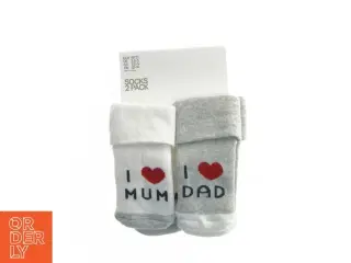 Baby sokker- 2 pak fra H&M (str. 21 )