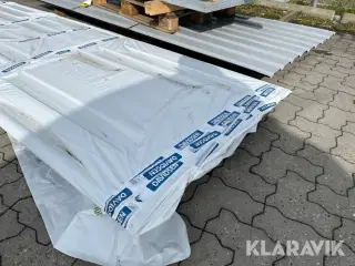 Stålplader Lindab Cover 2 typer.  7plader