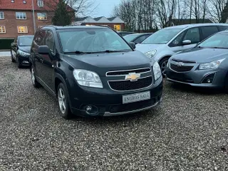 Chevrolet Orlando 2,0 VCDi 163 LT aut.