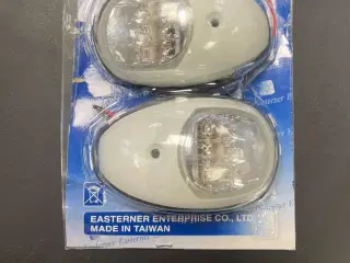 LED, Lanterne sæt Rød/Grøn