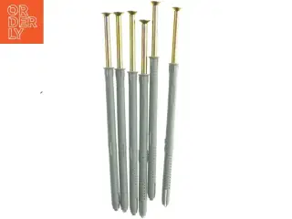 Lange monteringsskruer (6 stk) (str. 23 cm)