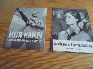 Filmprogrammer: ”Lebenshorn” og ”Mein Kampf”  