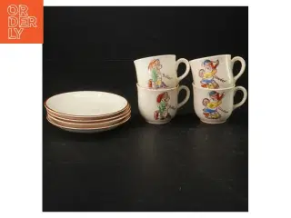"sju dv&#228;rgar" porcelæn fra Rrstrand
