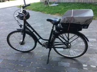 Velkørende elcykel