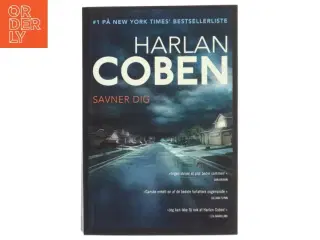 Savner dig af Harlan Coben (Bog)