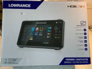 Lowrance hds7live