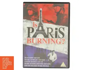 Is Paris Burning? med Jean-Paul Belmondo (DVD)
