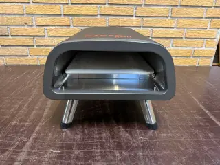 Elektrisk 12" pizzaovn med pizzasten 2200W