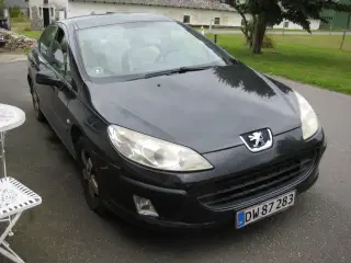 Peugoet 407 1,8 benzin skal ikke synes
