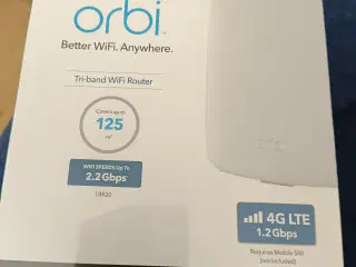 Orbi router 
