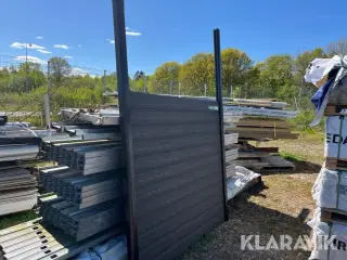 Komposit hegn Kirkedal