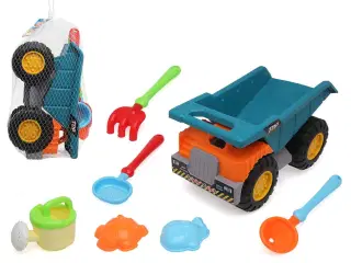 Sæt med legetøj til stranden Multifarvet