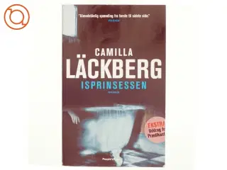 Isprinsessen : kriminalroman af Camilla L&#228;ckberg (Bog)